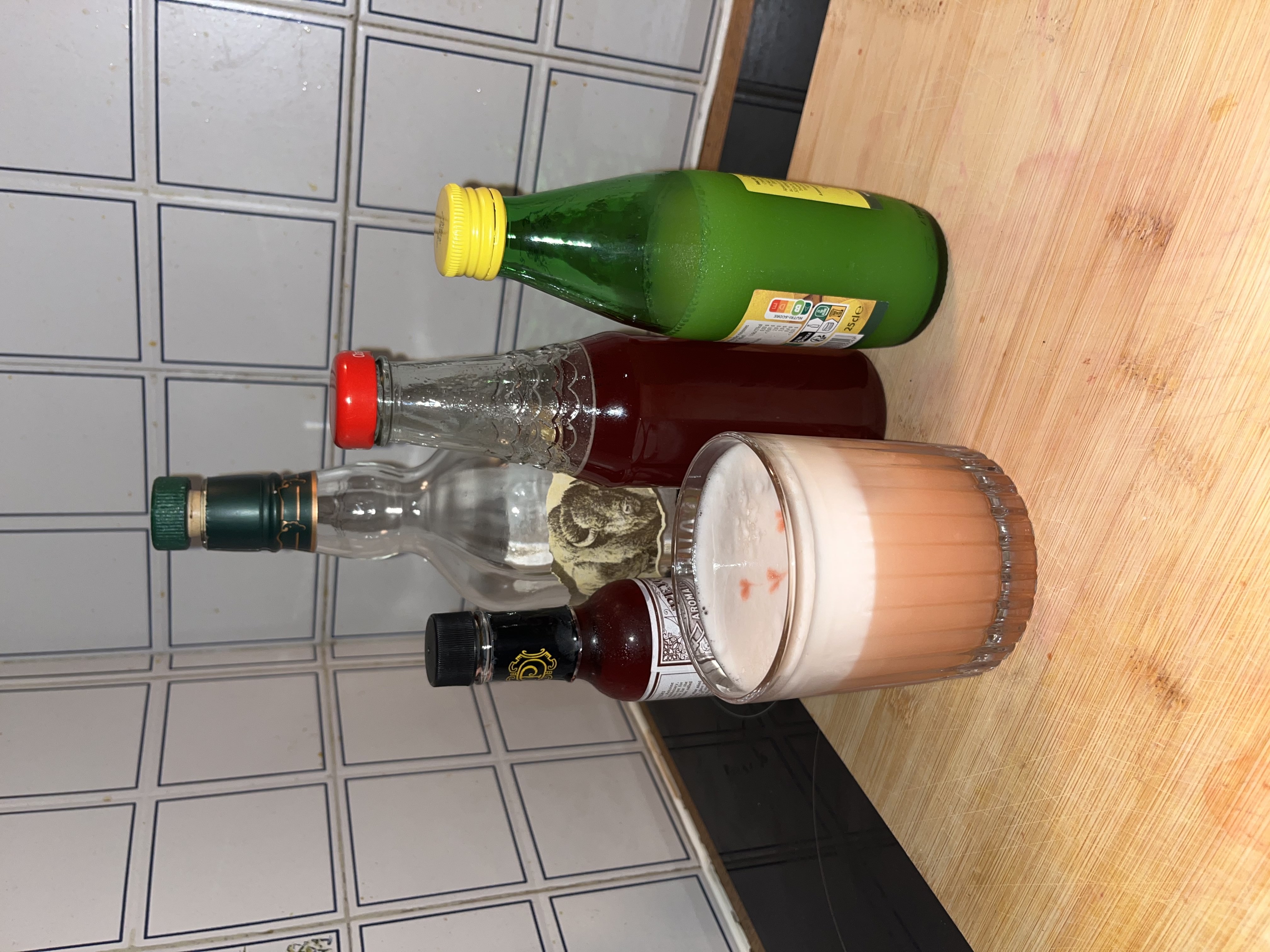 Whisky Sour de fresa
