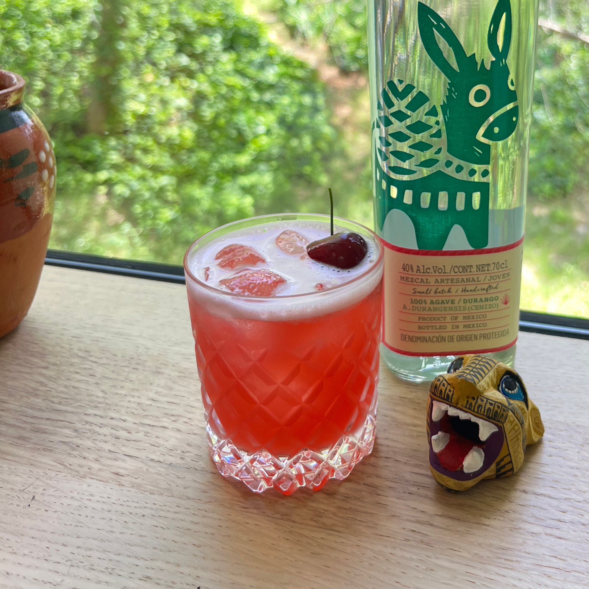 Cherry Mezcal Margarita