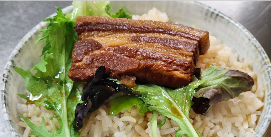 Honey Soy Marinated Pork Belly