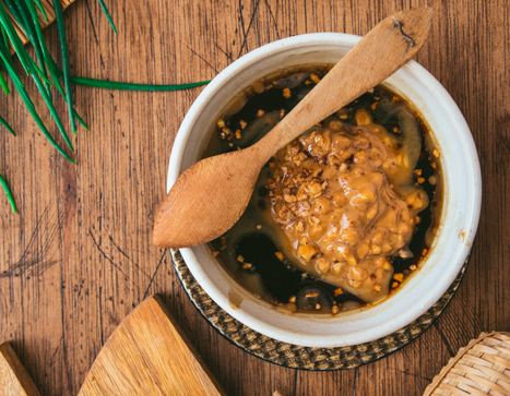 Soy & Peanuts Sauce