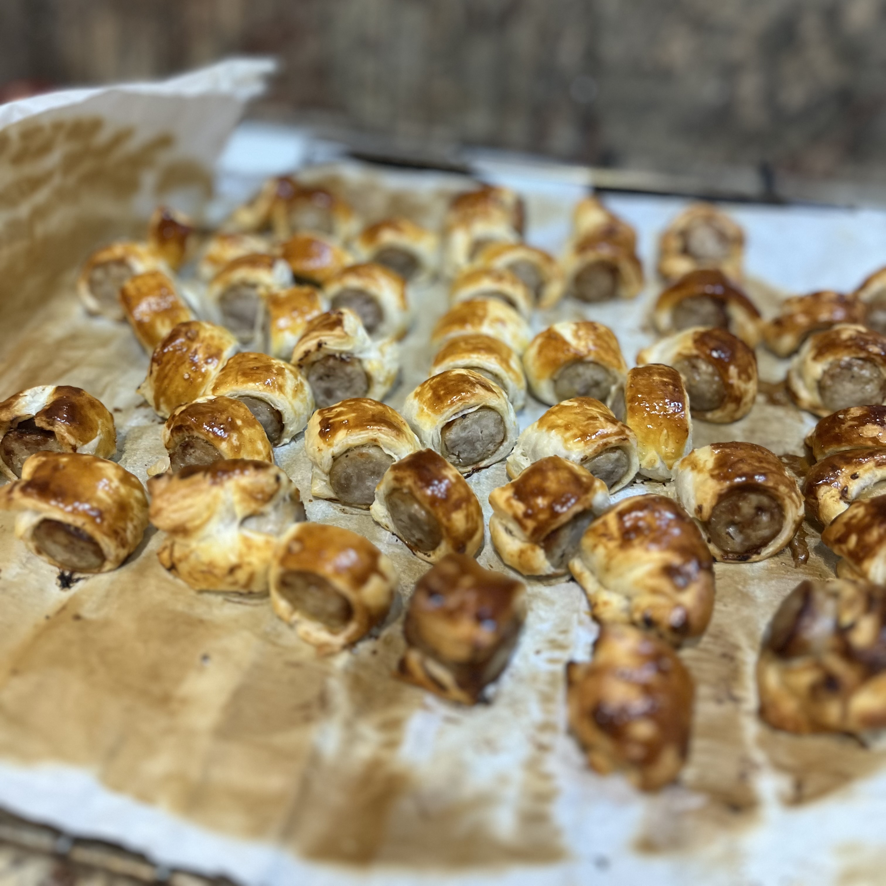 Sausage Rolls